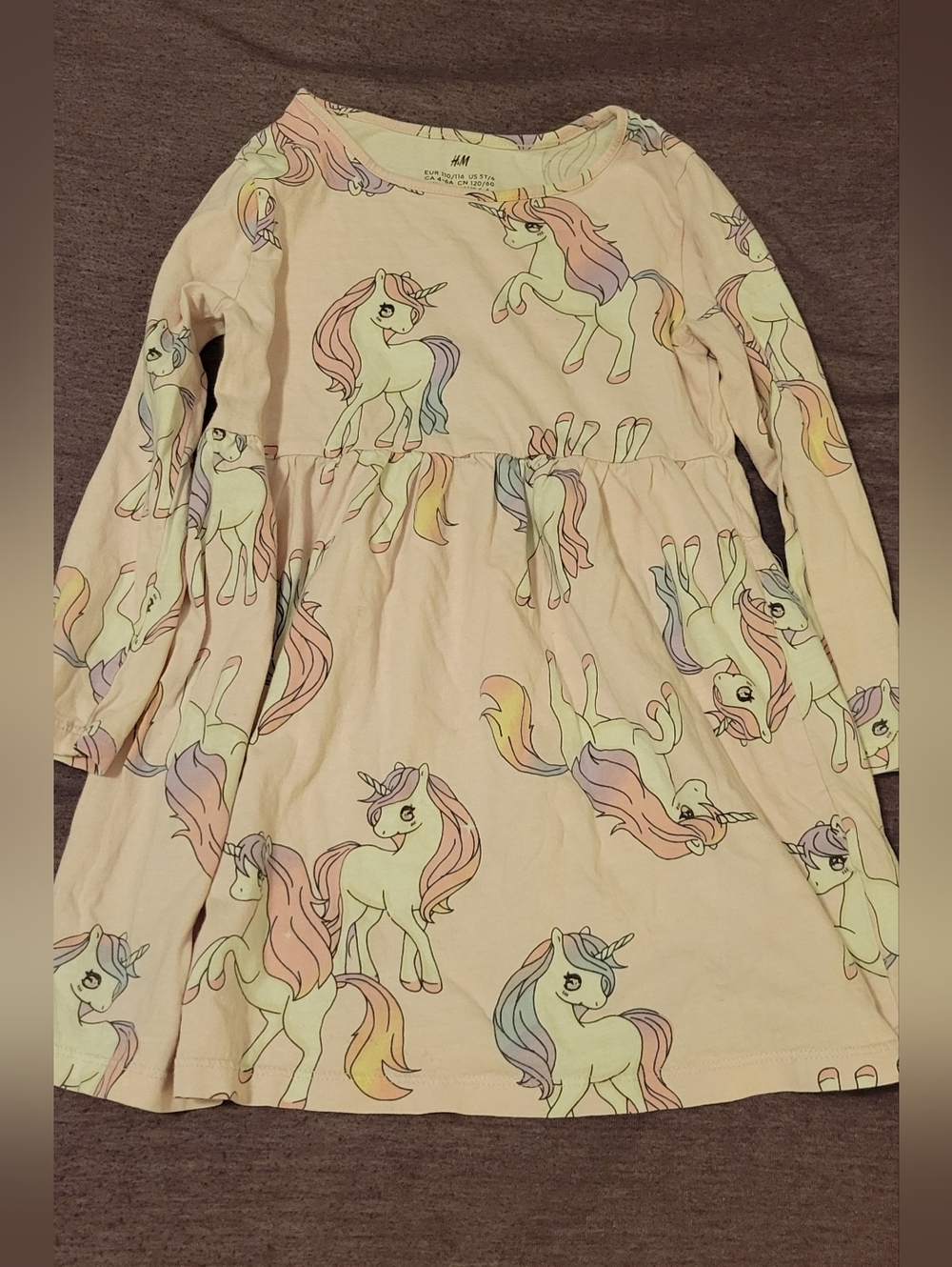 5t bundle of girls long sleeve dresses - Picture 4 of 5